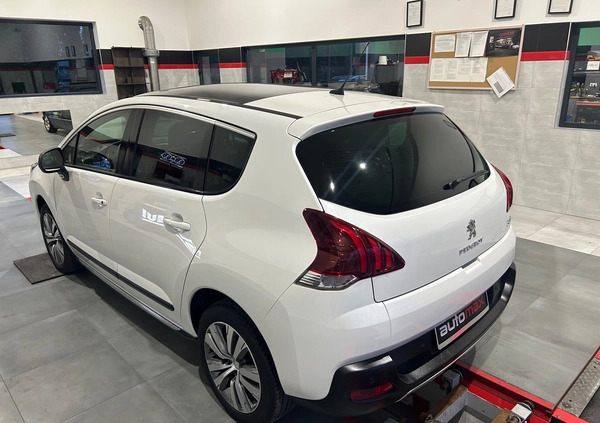 Peugeot 3008 cena 38900 przebieg: 142600, rok produkcji 2015 z Ruda Śląska małe 781